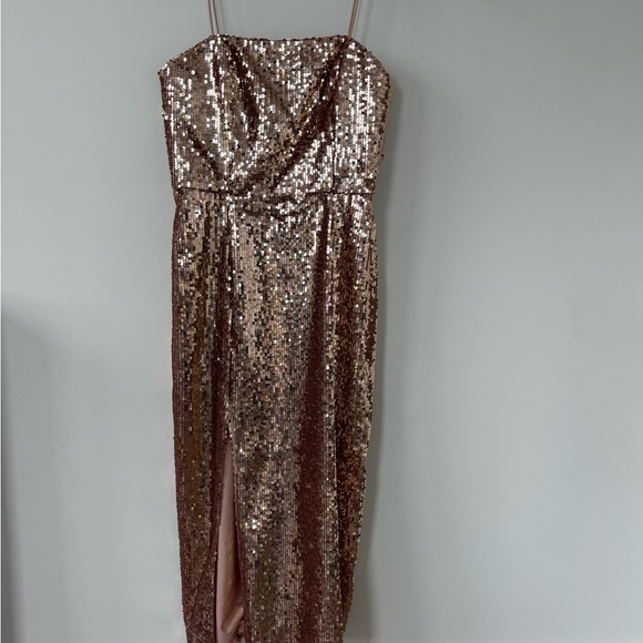 Jay Godfrey sequin midi dress - Picture 2 of 4